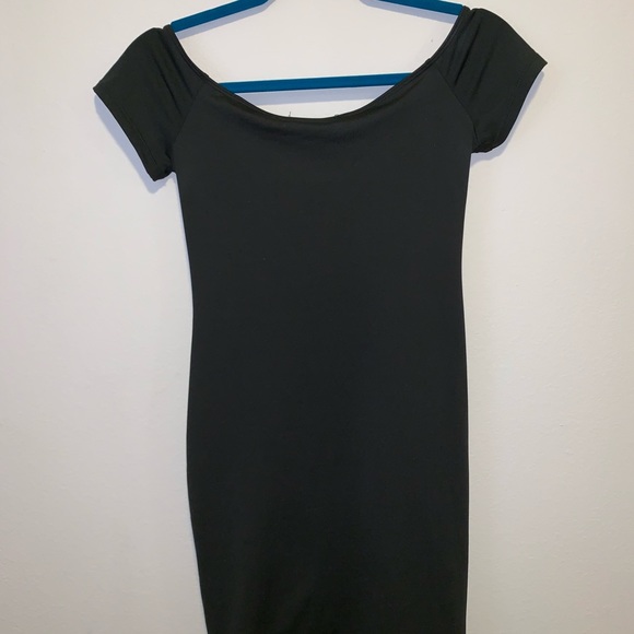 Little black dress lace up - Picture 3 of 3